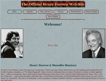 Tablet Screenshot of henrydarrow.com